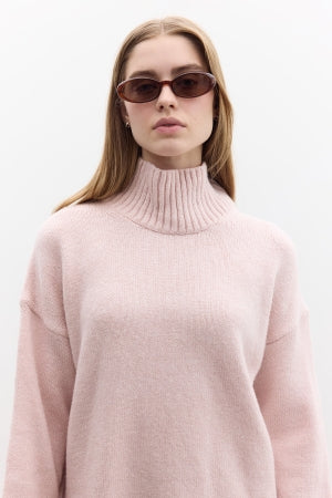 Oversized Soft Sweater Pink
