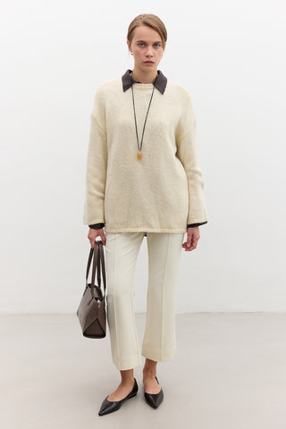 Oversized Sweater Beige