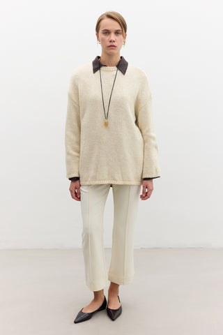 Oversized Sweater Beige
