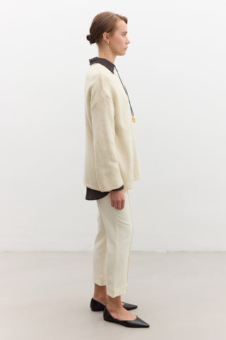 Oversized Sweater Beige