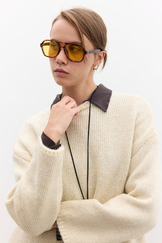 Oversized Sweater Beige