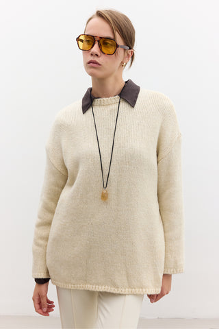 Oversized Sweater Beige