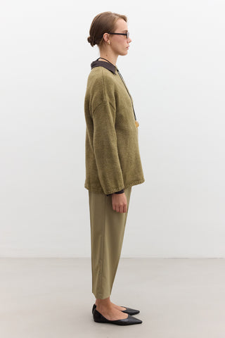 Oversized Sweater Sand