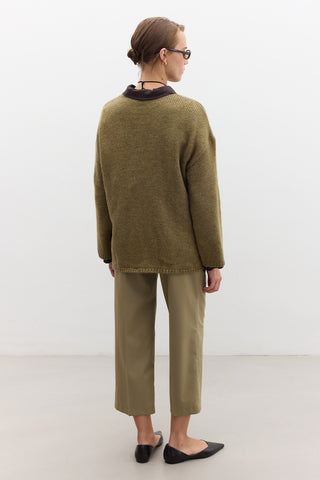 Oversized Sweater Sand