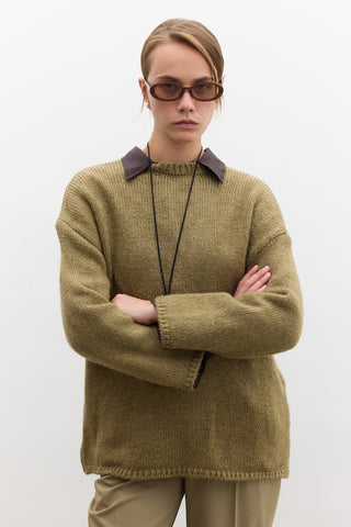 Oversized Sweater Sand