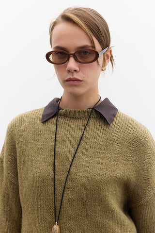 Oversized Sweater Sand