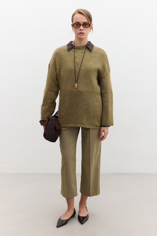 Oversized Sweater Sand