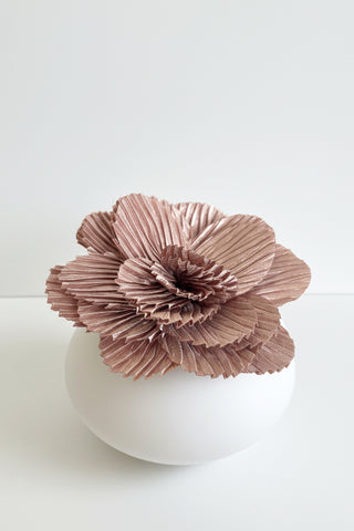 Lora Floral Brooch Powder