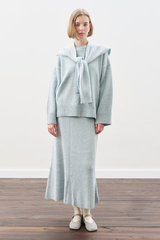 Chunky Oversized Sweater Blue