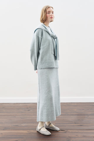 Chunky Oversized Sweater Blue