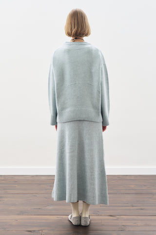 Chunky Oversized Sweater Blue