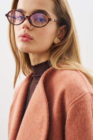 Wool Short Jacket Tıle