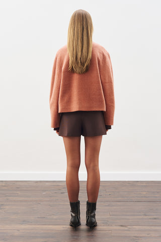 Wool Short Jacket Tıle