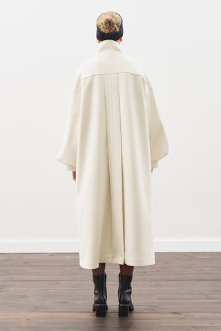 Gaia Oversized Coat Ecru