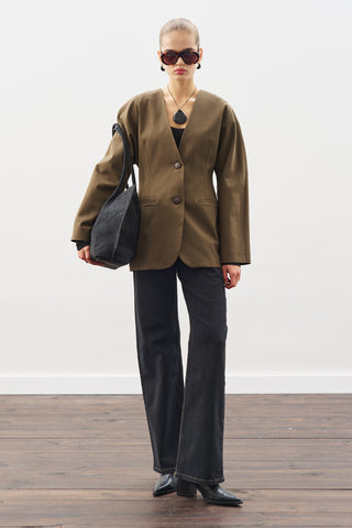 Studio Blazer Khakı