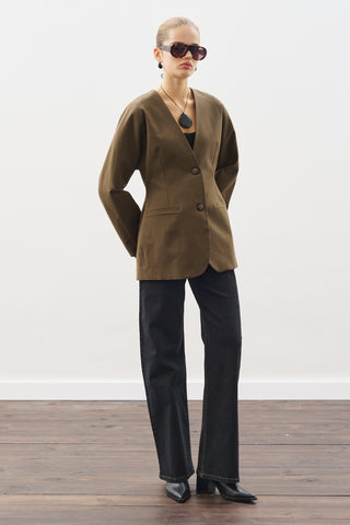 Studio Blazer Khakı