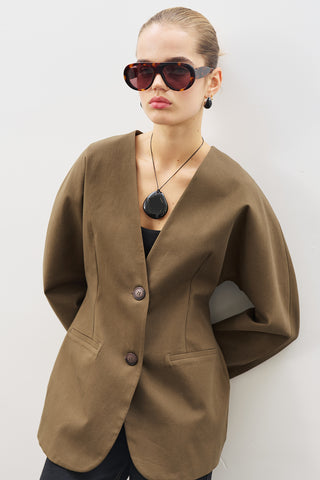 Studio Blazer Khakı