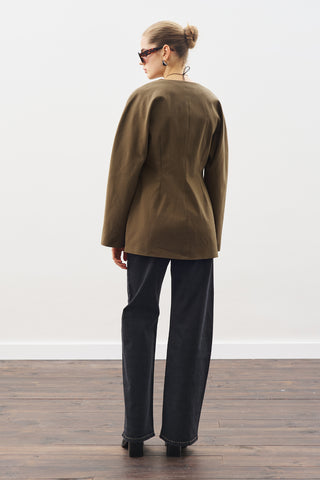 Studio Blazer Khakı