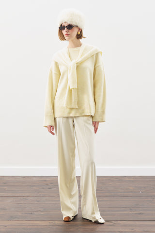 Chunky Oversized Sweater Yellow