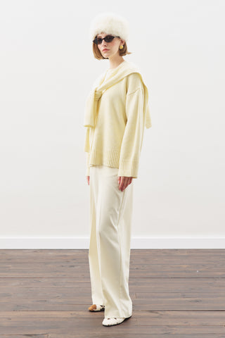 Chunky Oversized Sweater Yellow