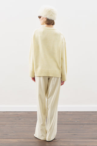 Chunky Oversized Sweater Yellow