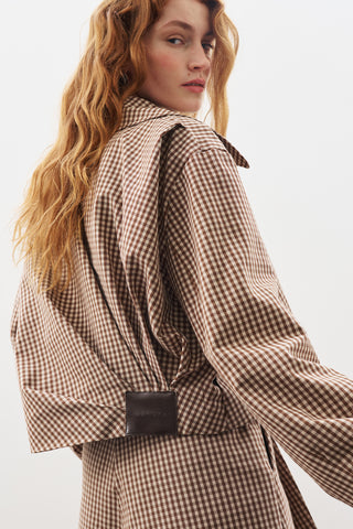 Checked Bomber Jacket Plaıd