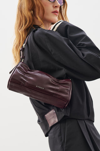 Moira Mini Bag Burgundy