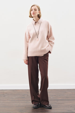 Chunky Oversized Sweater Pınk