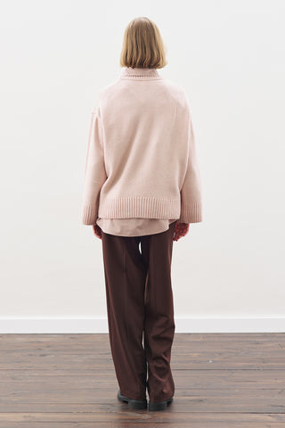 Chunky Oversized Sweater Pınk