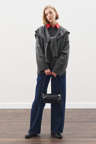 Chunky Oversized Sweater Anthracıte