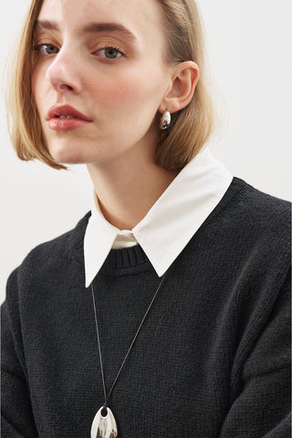 Chunky Oversized Sweater Black