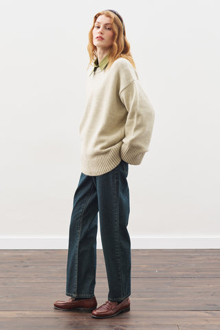 Chunky Oversized Sweater Beıge