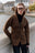 DARK BROWN