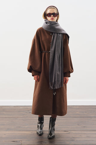 Cashmere Feel Scarf Anthracite