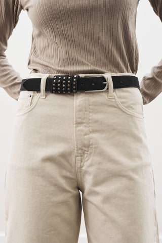 Studded Belt Black