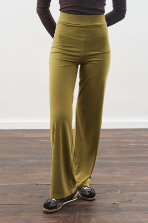 Knotted Trouser Set Green