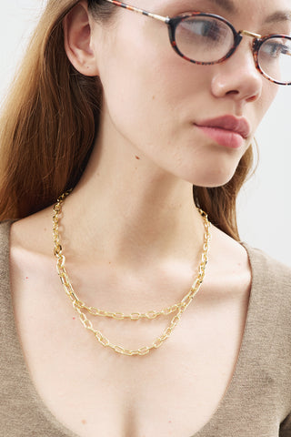Chain Necklace Gold