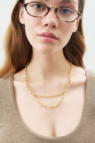 Chain Necklace Gold