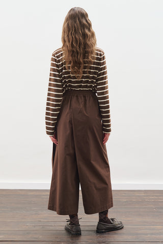 Skirt Style Pants Brown