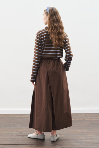 Striped Polo T-Shirt Blue