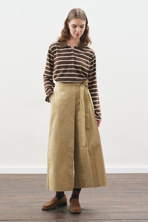 Skirt Style Pants Camel