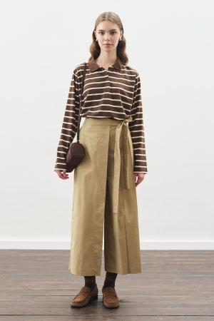 Skirt Style Pants Camel