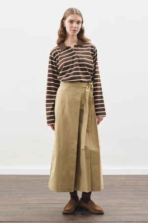 Skirt Style Pants Camel