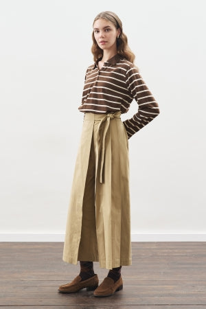 Skirt Style Pants Camel