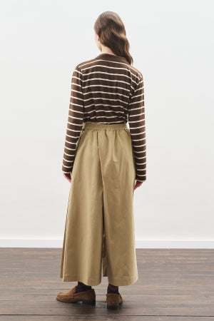 Skirt Style Pants Camel