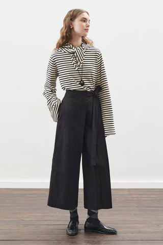 Skirt Style Pants Black