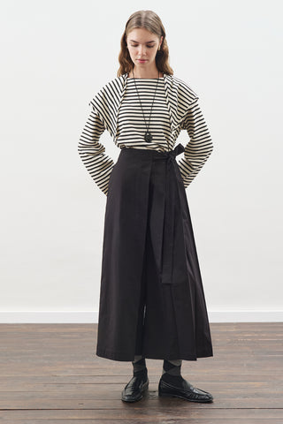 Skirt Style Pants Black