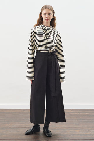 Skirt Style Pants Black