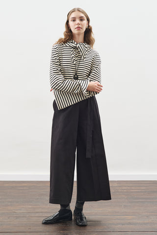 Skirt Style Pants Black