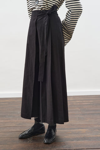 Skirt Style Pants Black